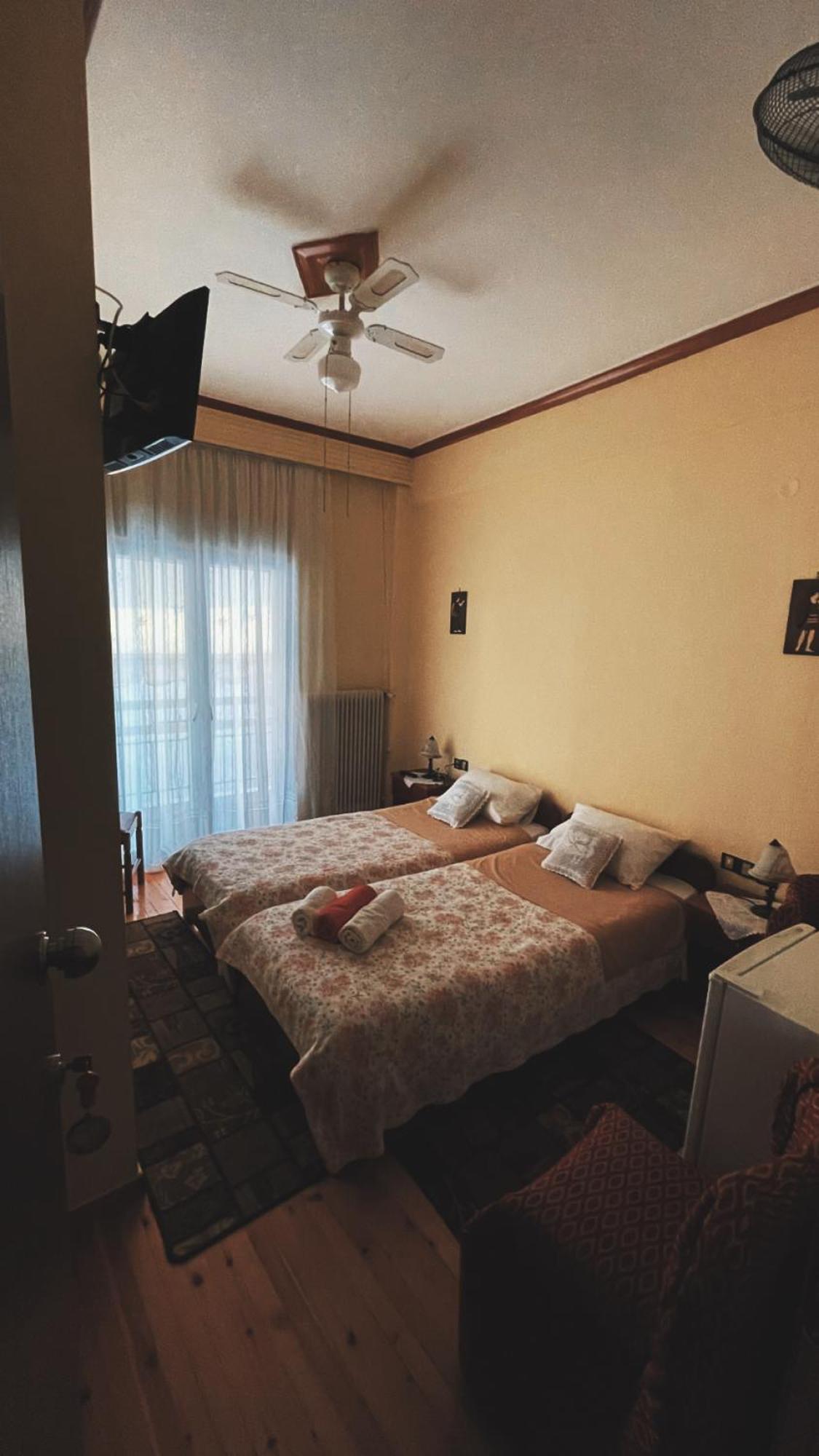 Olympiades Rooms Litóchoron Esterno foto